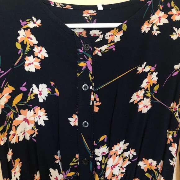 Floral Maxi Dress - Picture 3 of 5